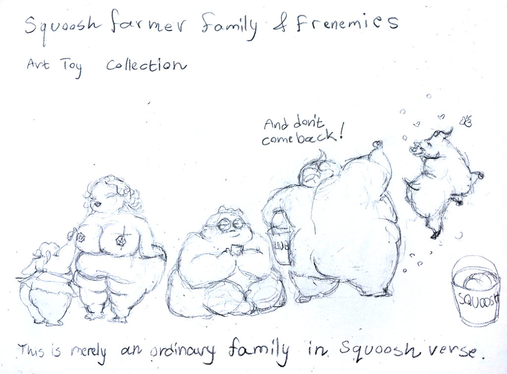 sqoosh farmer family and frenemies