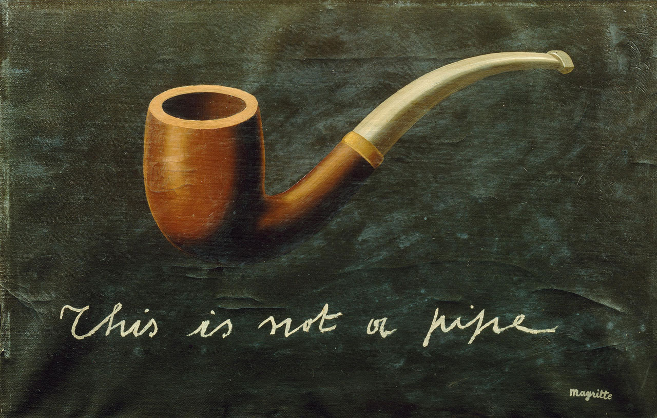 Magritte_This_Is_Not_A_Pipe_1935